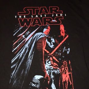 Used Star Wars T-shirt